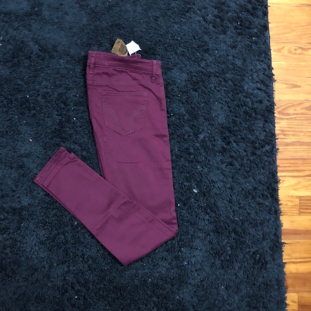 Red Skinny Jeans